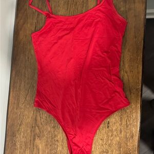 Princess Polly Vibrant Red Kids Bodysuit